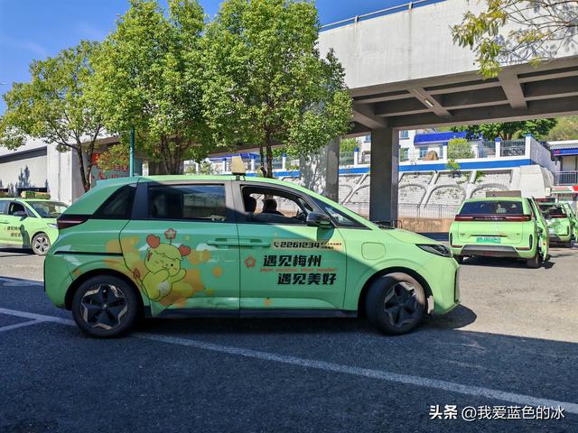 一个小时由河源来到相邻的难兄难弟梅州市