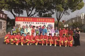 郑陆镇开展10余场“四季村晚”图片
