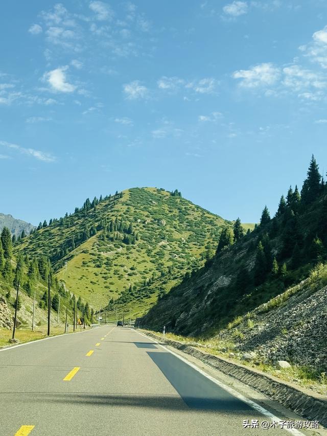 独库公路，伊昭公路，S101公路三条公路对比