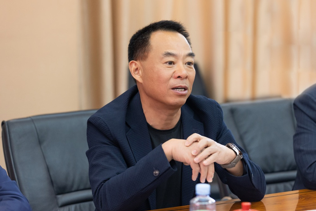 聚焦 | 河南安阳市委书记袁家健率党政考察团赴华神科技考察交流 聚焦 | 河南安阳市委书记袁家健率党政考察团赴华神科技考察交流