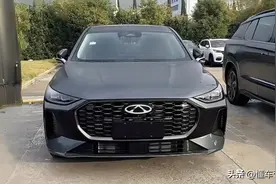 新车｜内外变化大，2025款奇瑞艾瑞泽8计划4月上市，大众朗逸同级图片