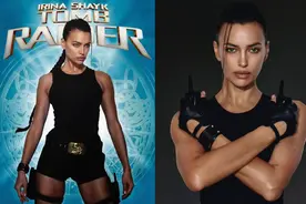 神还原！38岁伊莲娜复刻劳拉造型，不输当年的朱莉，C罗后悔吗图片