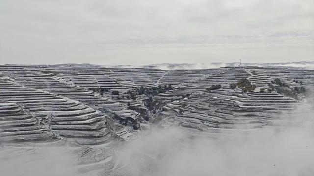 临洮秋天的雪，来啦！