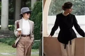 女人上了年纪，比的不是时髦而是优雅，这些气质妈妈穿搭稳重大方图片