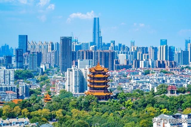 武汉不止这五千亩红叶，最大赏秋地绝了！