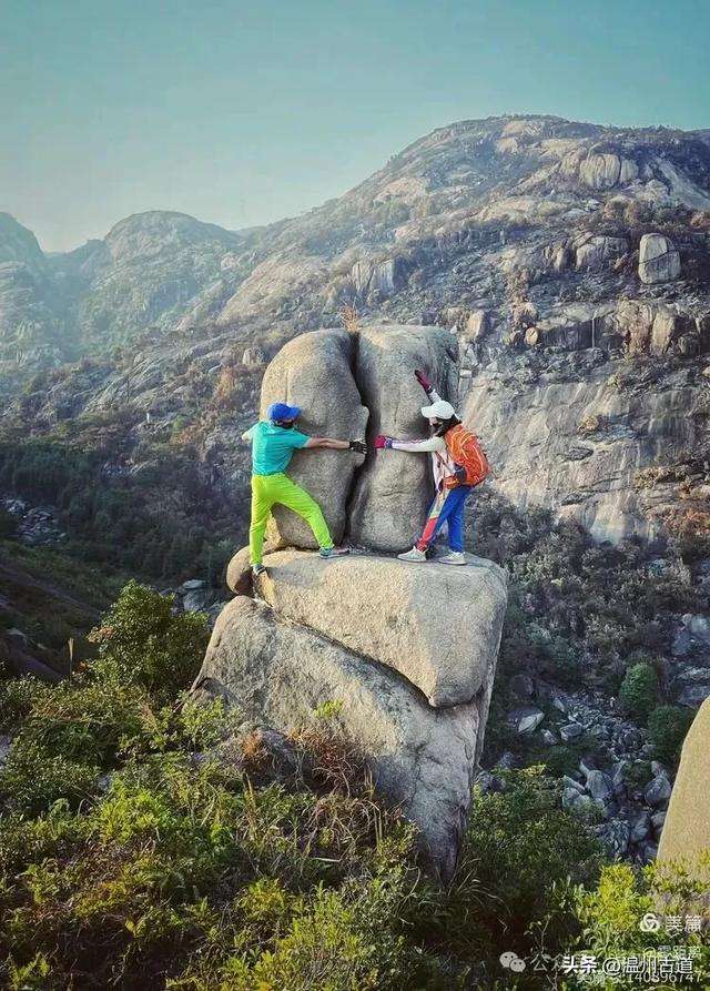 大罗山四条峡谷环线穿越，经典攀爬好线路！