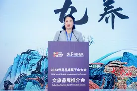 江西资溪县文广新旅局长赵起超：生态是资溪最大的品牌，绿色是资溪最亮的底色图片