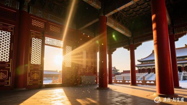 冬至奇观：故宫金匾为何自己发光？