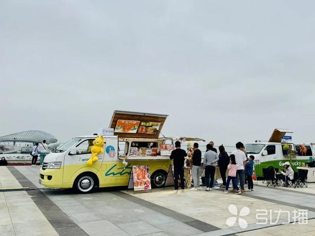 滴滴，美食餐车来了！本周六苏州湾上线“后备箱市集”