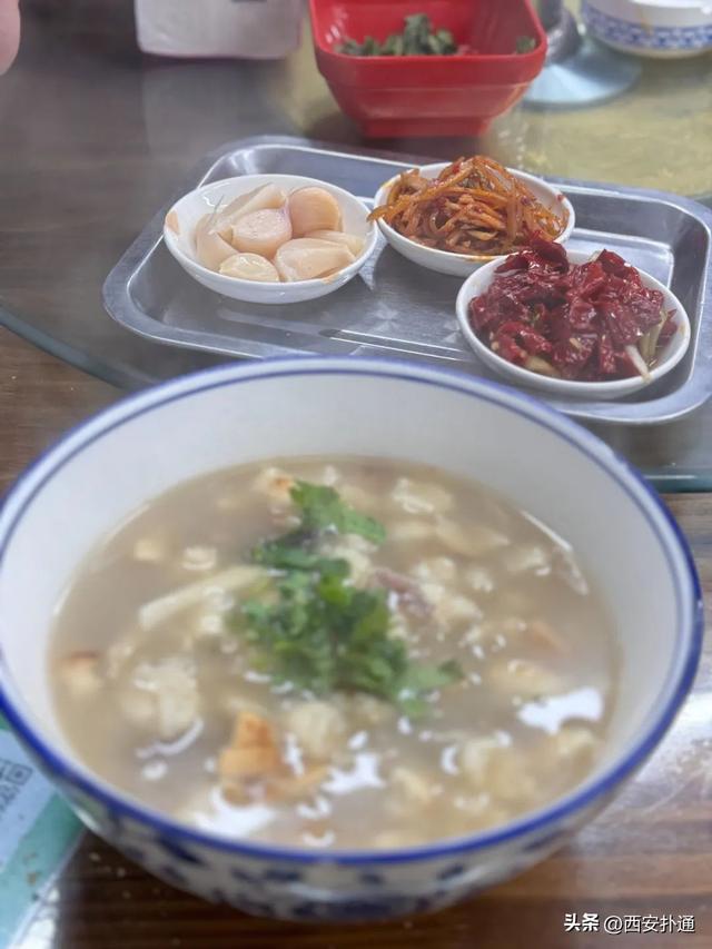 10万+人都馋的宝藏美食县城！西安出发一天往返！