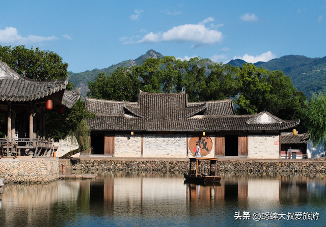 拥有1800多年的浙江“秘境县”，山水美如画，美食如云，超赞！
