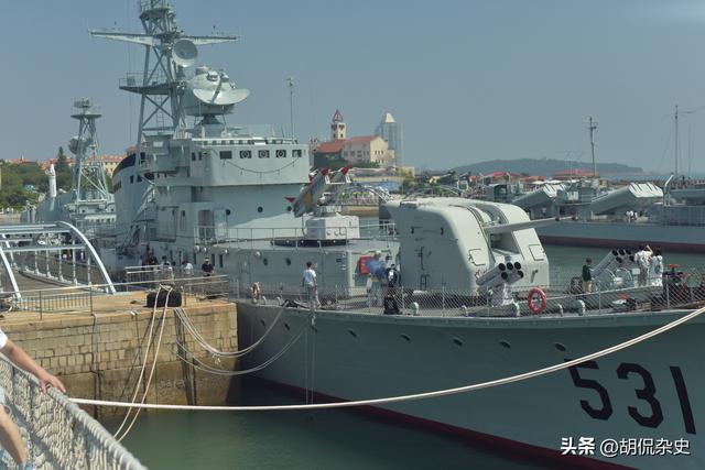 走进青岛海军博物馆：在涛声中感受海军历史与辉煌（四）