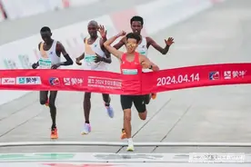 北半马外籍选手发声：我是领跑员不是来比赛的！图片