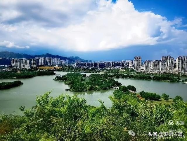 从最美公园到网红观景台，温州这两个火爆朋友圈的打卡点你可去过