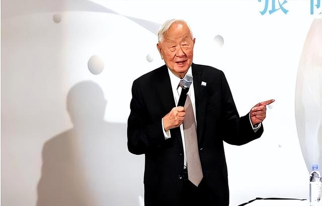 台积电创始人张忠谋：如果想限制中国大陆，中国大陆真的无能为力