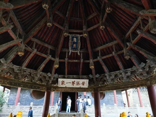 晋祠博物馆