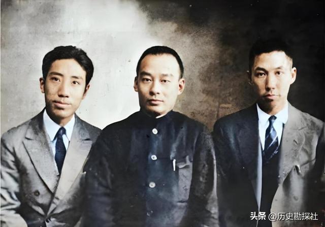 这就是戴笠胡蝶的真实样貌，一个狠一个美，货真价实的罕见照片