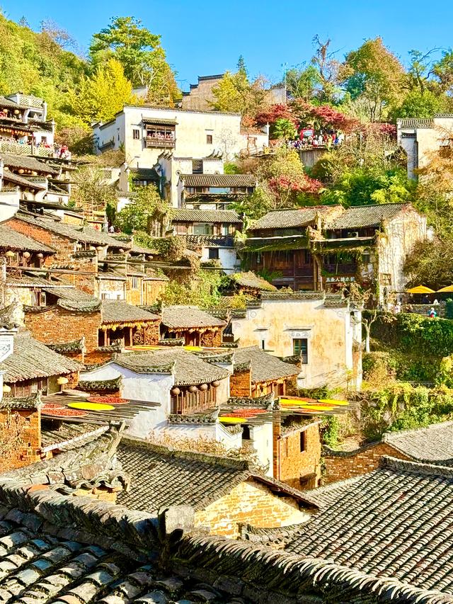 篁岭涅槃（婺源县篁岭景区）