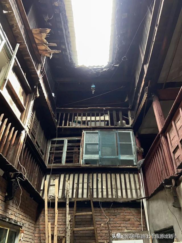 行走记：寻找《古城遗韵》里的汉中老宅院