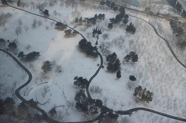 雪落人间，美如童话——绝美雪照分享