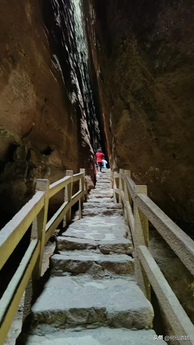 武夷山，“一线天”不是什么人都能去的
