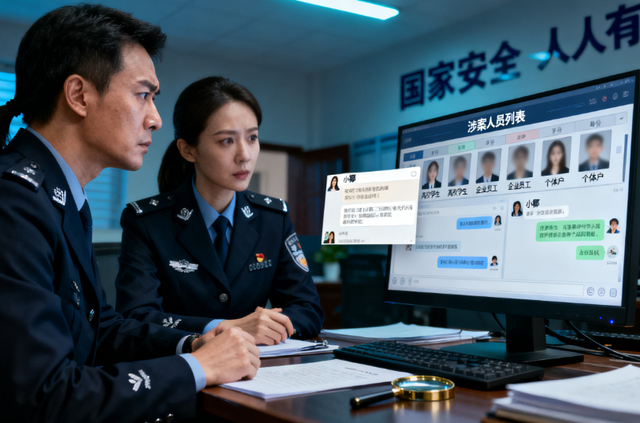 美女博主邀约拍景，被10个坐标吓出冷汗，一通电话揪出百人间谍网