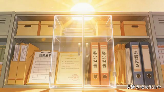 一张68年的老清单，戳破了博物馆的"伪作"谎言？