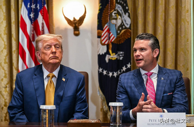 特朗普与赫格塞思齐声警告，日本别再一意孤行，或沦为冲突炮灰
