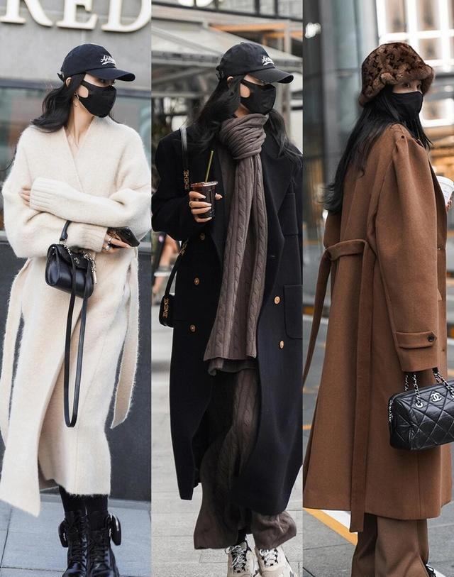 秋冬“珍珠灰+高街冷感”穿搭｜4组公式，日常出街照搬时尚明星范