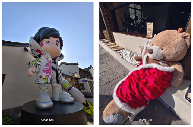 体验完vivo这台新机	，我感觉手机里的修图软件都可以卸载了