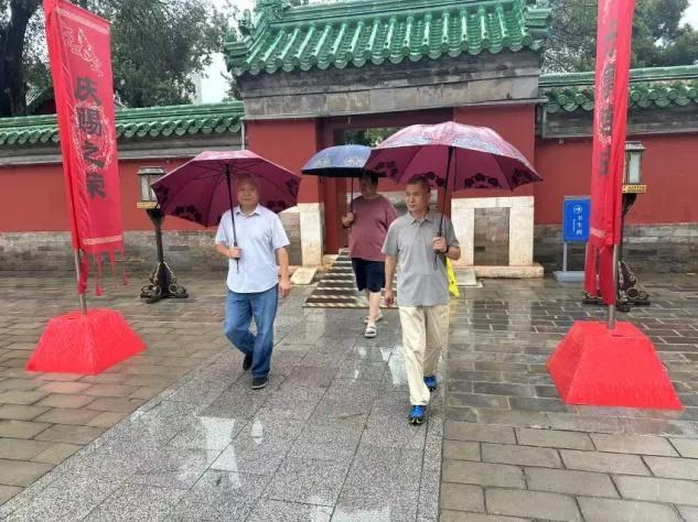 文博要闻|闻“汛”而动,文博安全在行动