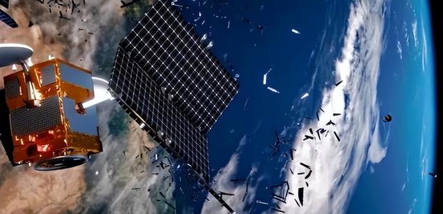 中国向全世界曝光：美国4400颗卫星，围堵中国空间站，这是要干啥