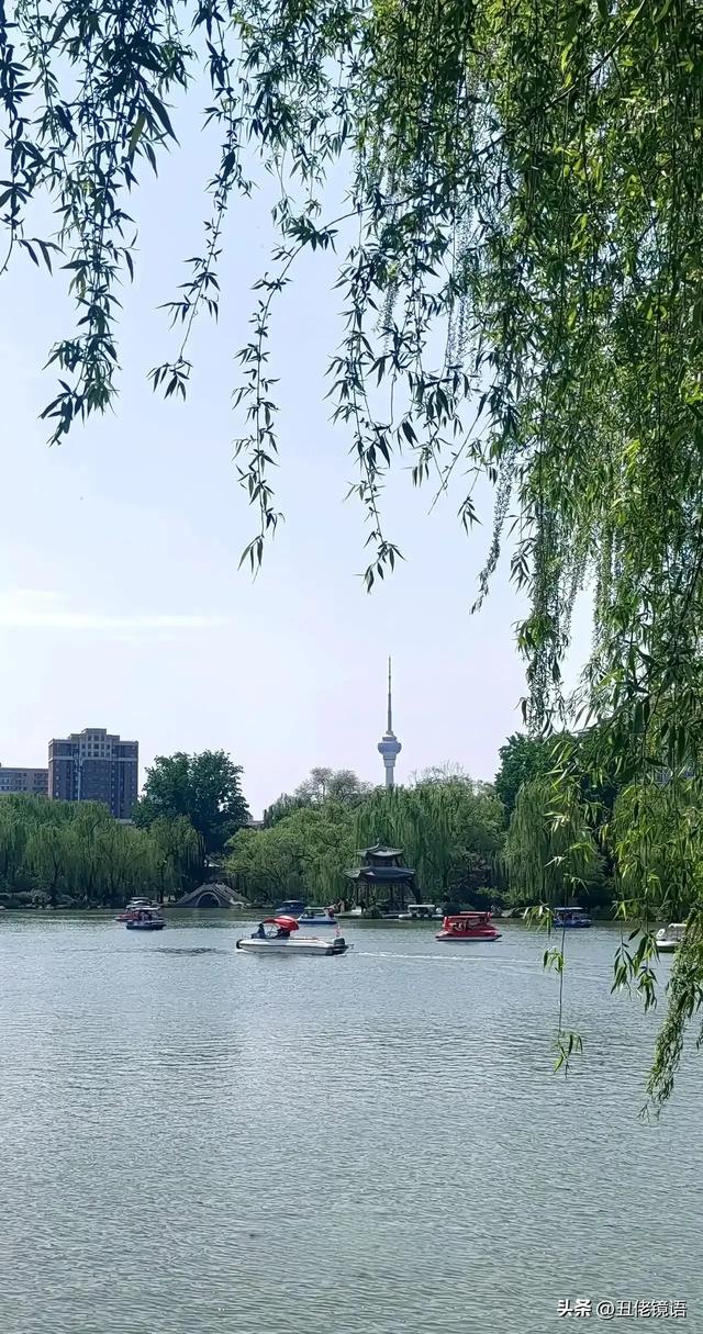 自拍影集（30）紫竹院公园风景绿水轻舟·上