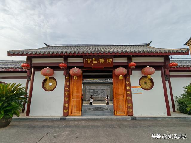云梦陶楼庄园：一席山水人文的乡愁盛宴