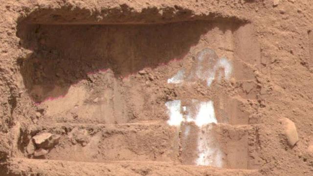 火星冰层或成古代生命"时间胶囊"：生物分子可保存五千万年
