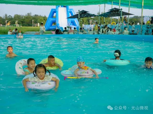 方楼森林公园:夏日乐悠悠 水上享清凉