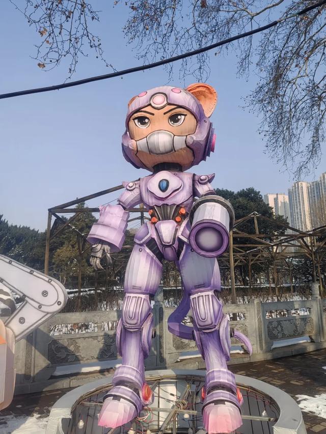 实拍!洛阳新春灯会来了!超多惊喜