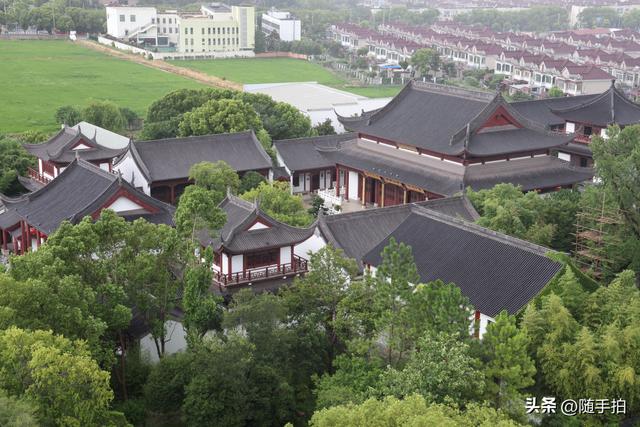 实拍上海嘉定安亭老街，1500多年历史江南水乡风貌缩影