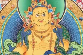 密宗中的五大财神图片