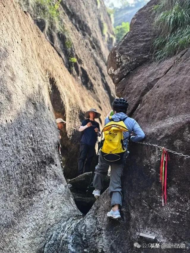 温台交界这条有峡谷山脊、瀑布碧潭、奇峰怪石的徒步路线等你走起