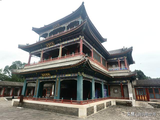 颐和园之四——佛香阁、排云殿和德和园