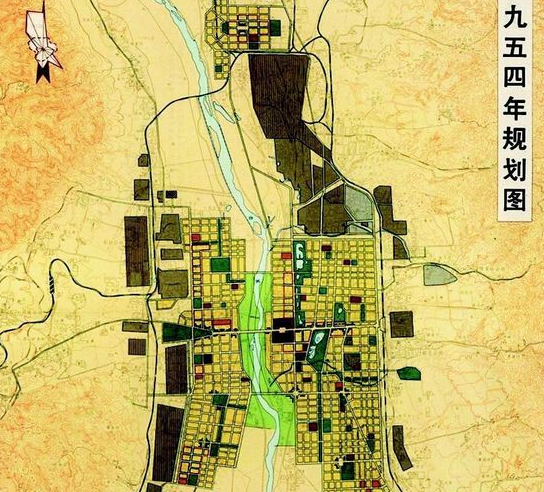太原增建阜成门公园保护城墙遗迹，连通城西水系圆老市长梁林夙愿