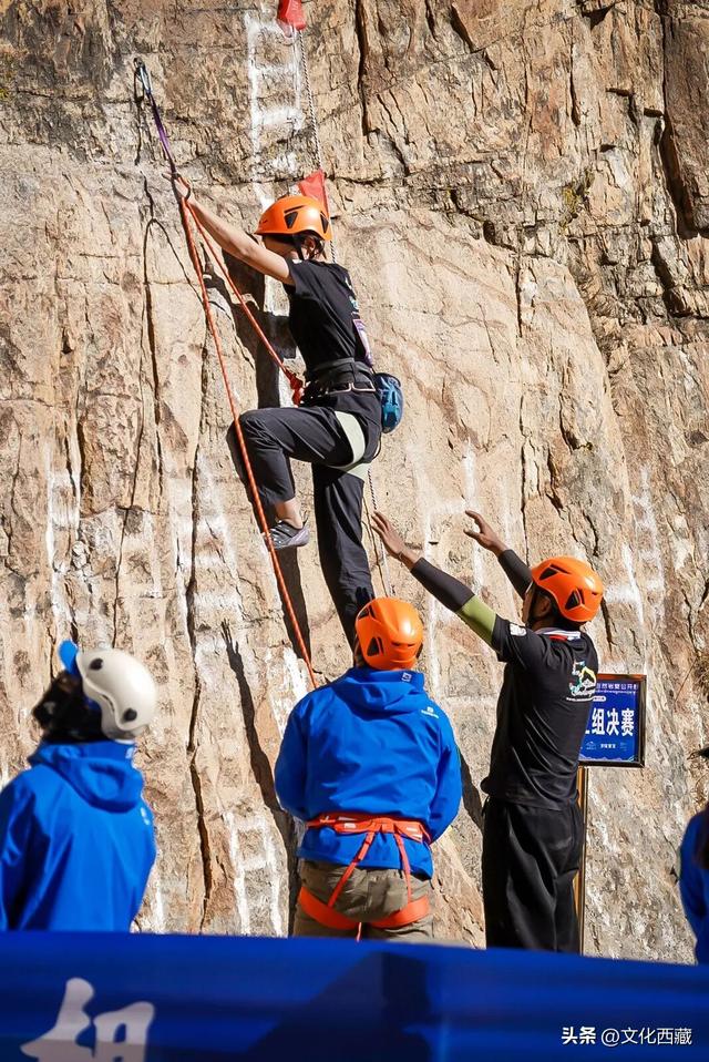 2025西藏自治区攀岩自然岩壁公开赛收官！