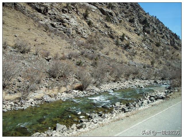 镜头记录2012年3月拉萨至林芝，赏一路如画风景（一）