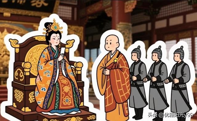 ## 被骗惨了！朕御封圣僧竟是穿越精神病