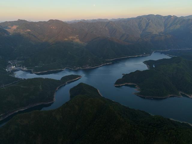 浙江仙居越王古道叶岩头村
