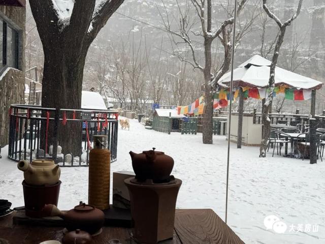 北京下雪҉҉҈ 雪҉҉҈ 雪҉҉҈ 啦！！雪落房山，邀你来看！