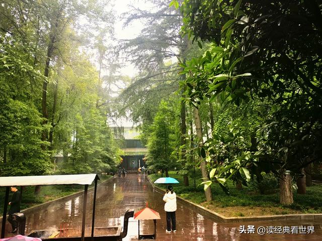 “川西第一道观”——成都的青羊宫