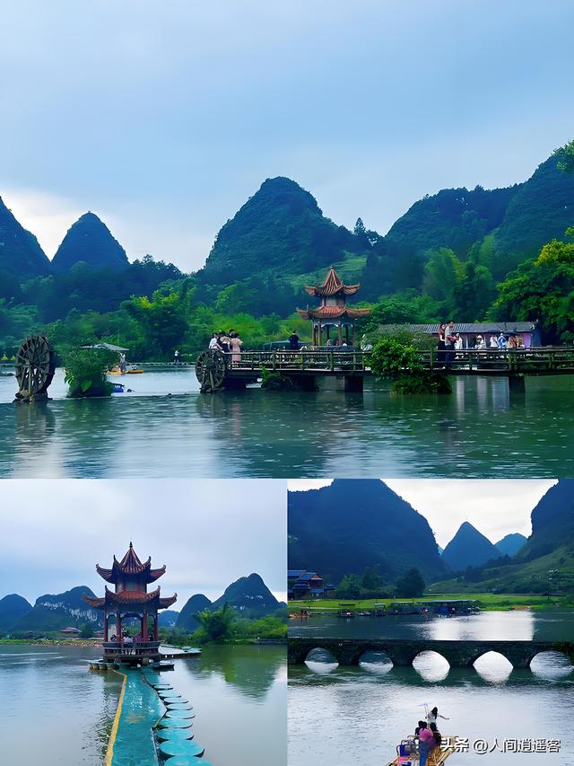 广西的隐秘湖泊，游客稀少却美得让人流连忘返，等你来探索！