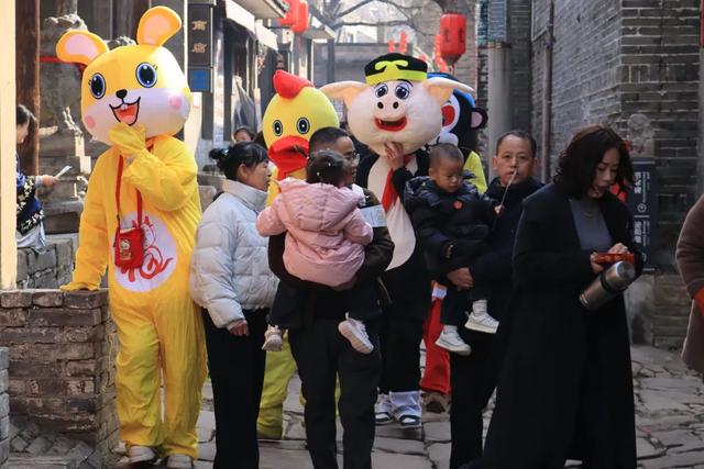 秦腔唱响新春曲 文旅融合年味浓——韩城市春节文旅活动精彩纷呈